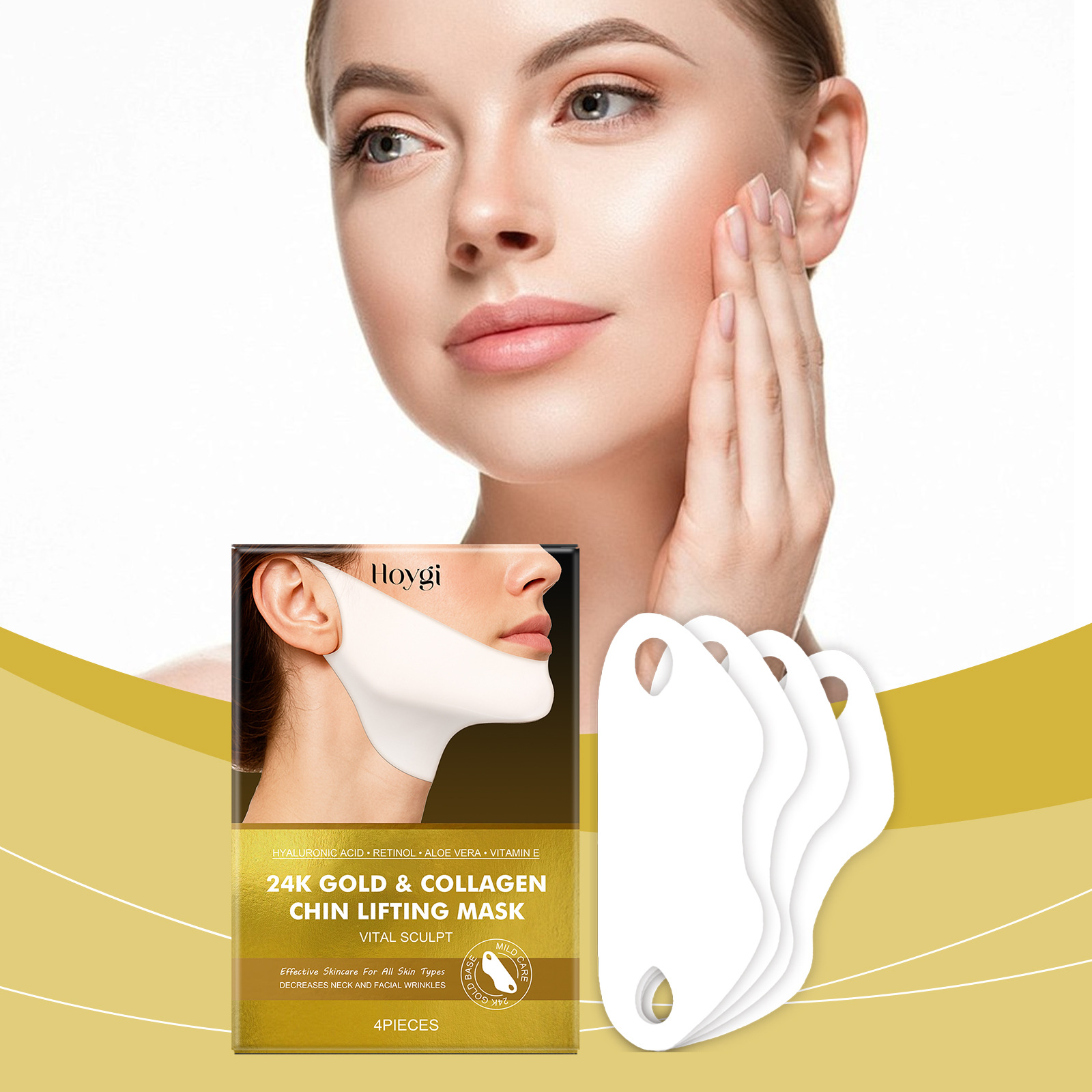 Tightening Facial Mask Mild Moisturizing And Nourishing Soft And Shiny Skin Care