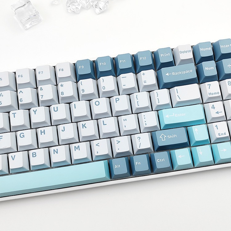 Title 3, Mechanical Keyboard Keycaps Combination Of Thre...