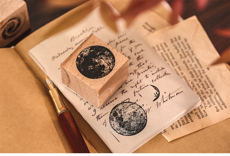 Mr Paper Seal Suit Romantic Handmade Series Vintage Journal DIY Decorative Painting 7 Pieces In 2 Options