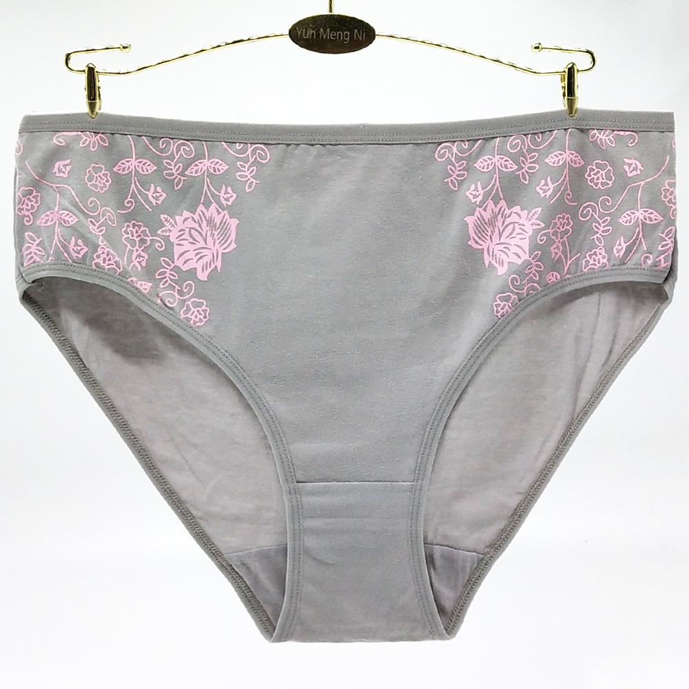 Title 6, Womens floral print briefs for comfort and sty...