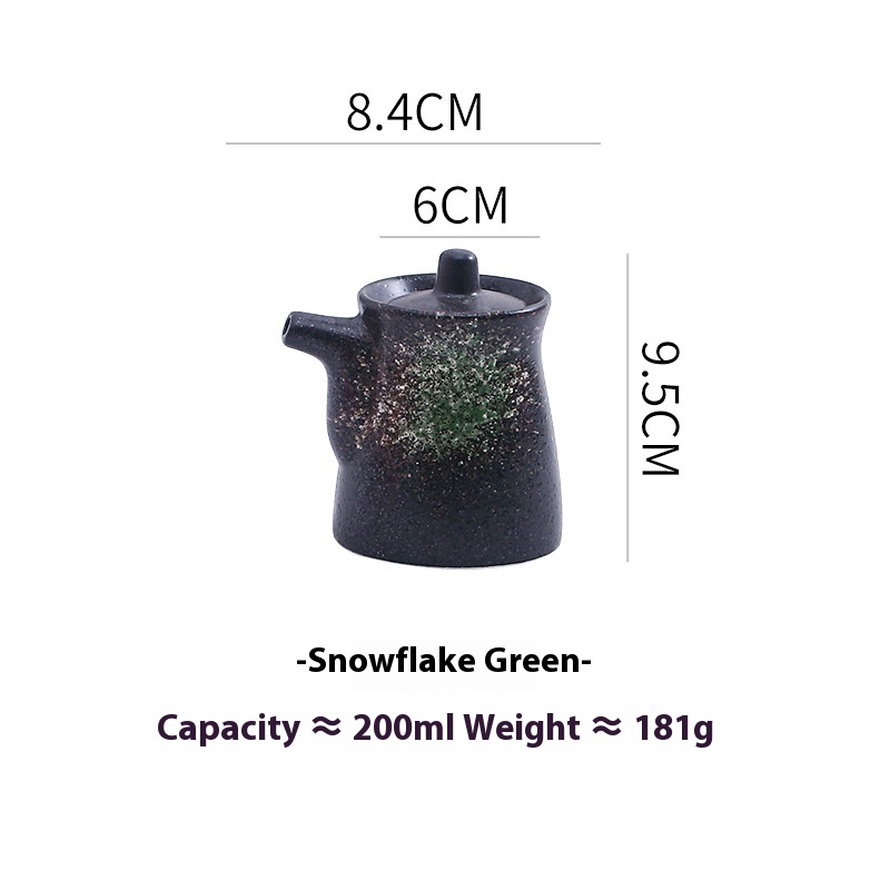 Green With Snowflake