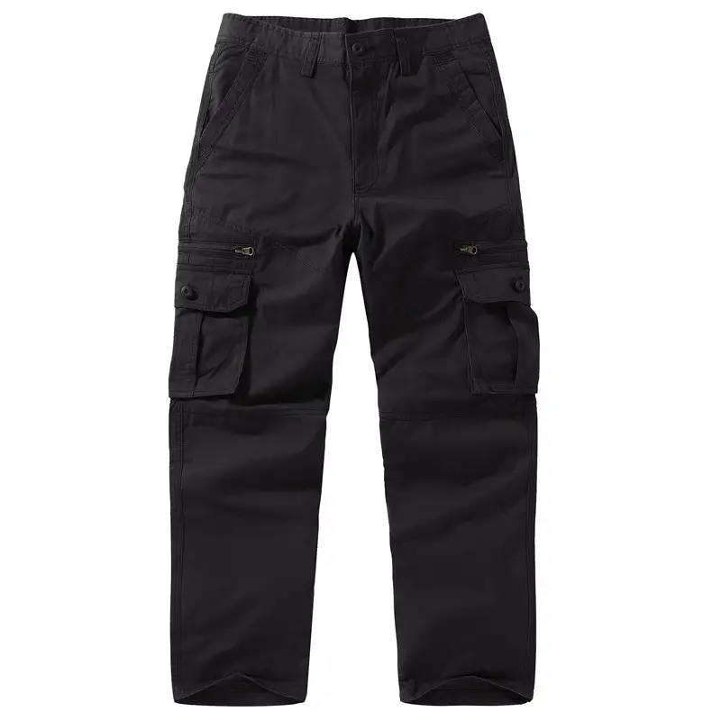 Stylish Relaxed And Minimalist Casual Mens Cargo Jogger Pants