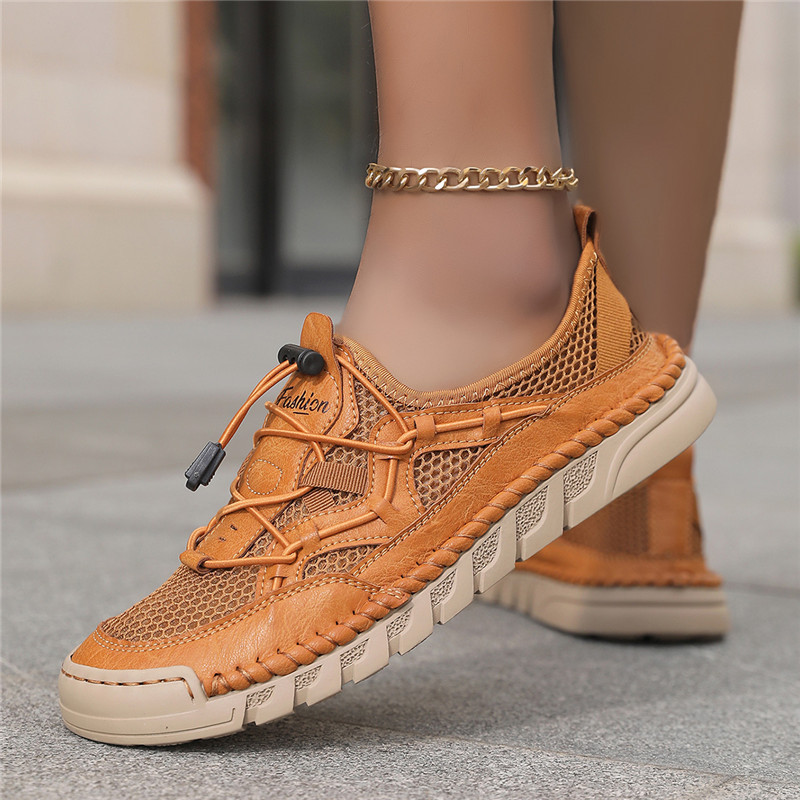 Hollowed-out Breathable Unisex Shoesoutdoor Sporty Stylish Versatile And Casual