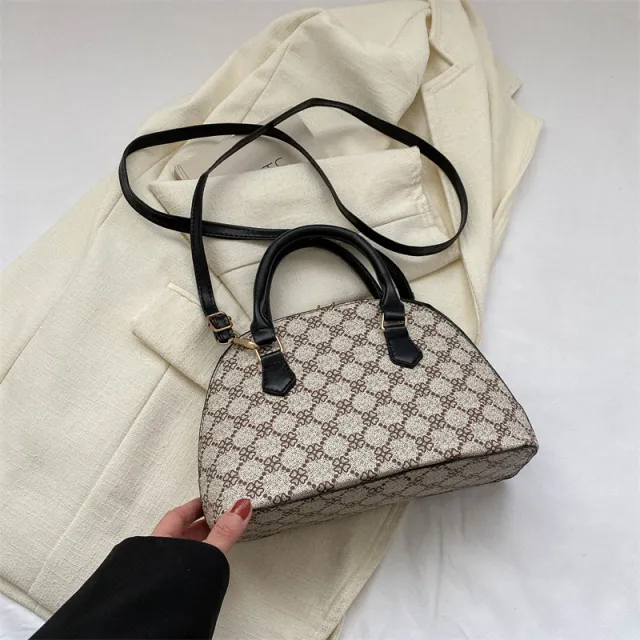 Fashion Simple Crossbody Casual Handbag Black - Shop at LoveMi