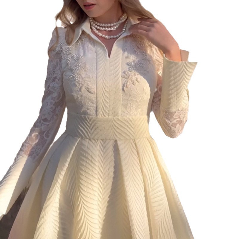 Long Sleeve Lace Dress, picture 5 of 7