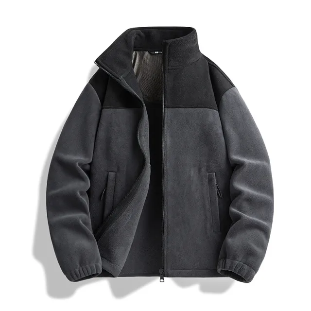 Polar Fleece Fleece lined Thickened Women's Fleece Graphene Thermal Shell Jacket Liner Black - Shop at LoveMi