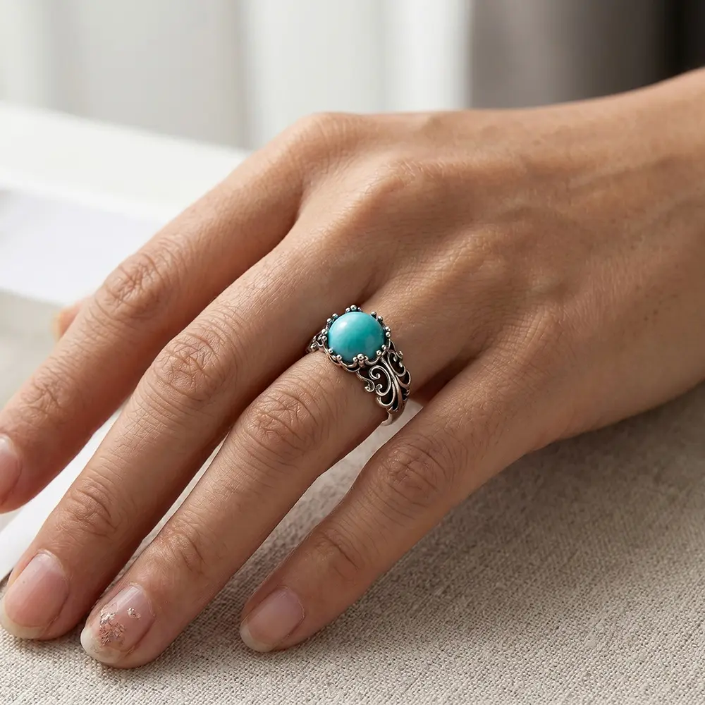 Bohemian Vintage Ring From Europe And America