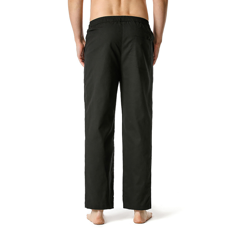 Non-stretch Cotton-linen Casual Regular-length Capri Pants For European And American Youth image 12