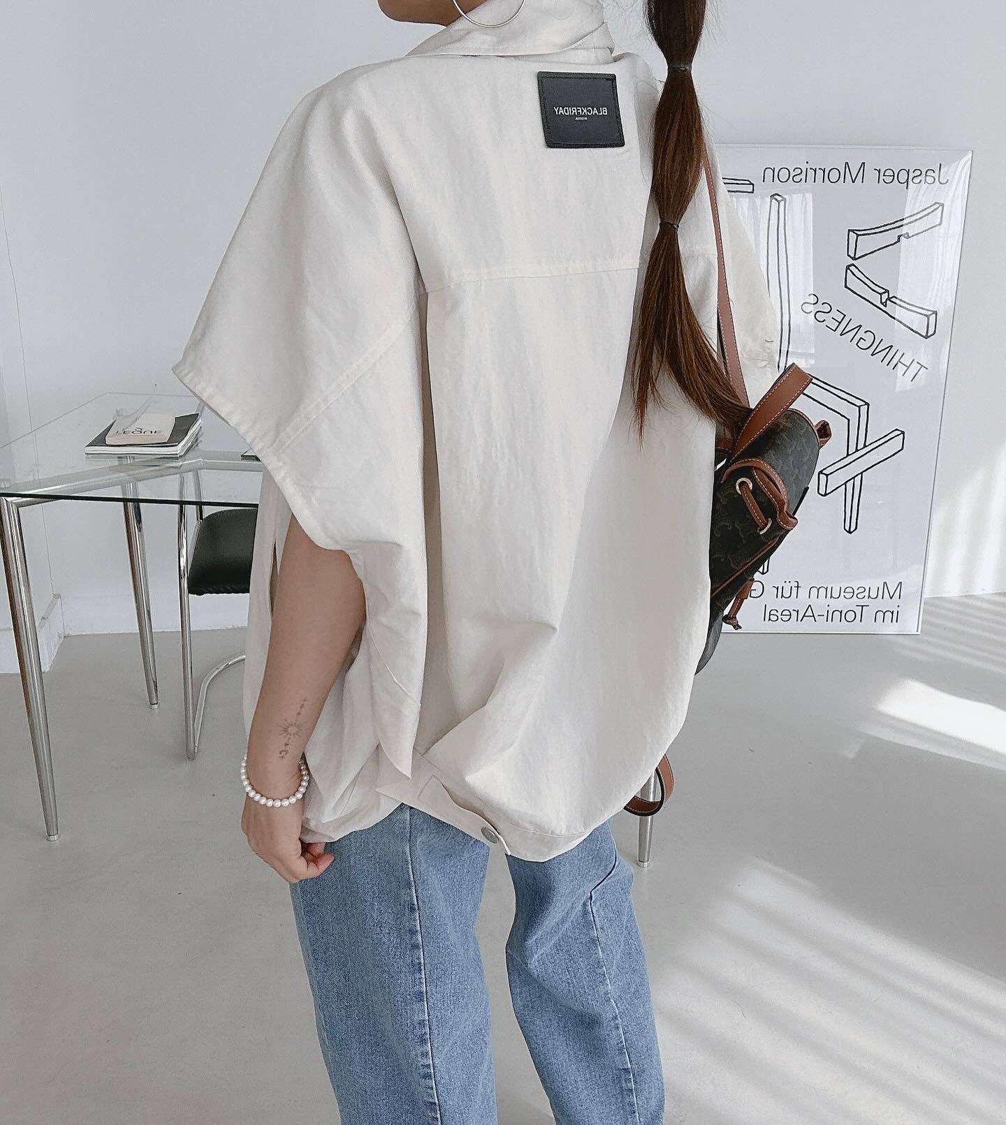 Women's Fashion Retro Design Niche Frock Vest Coat