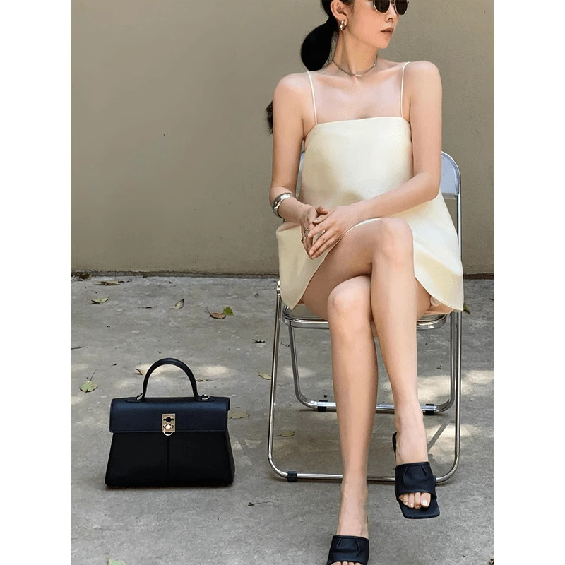 Sleeveless Tube Top Top All-matching Casual Shorts Two-piece Set