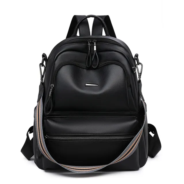 Lightweight Girls' Travel Backpack Large Capacity Retro Black - Shop at LoveMi