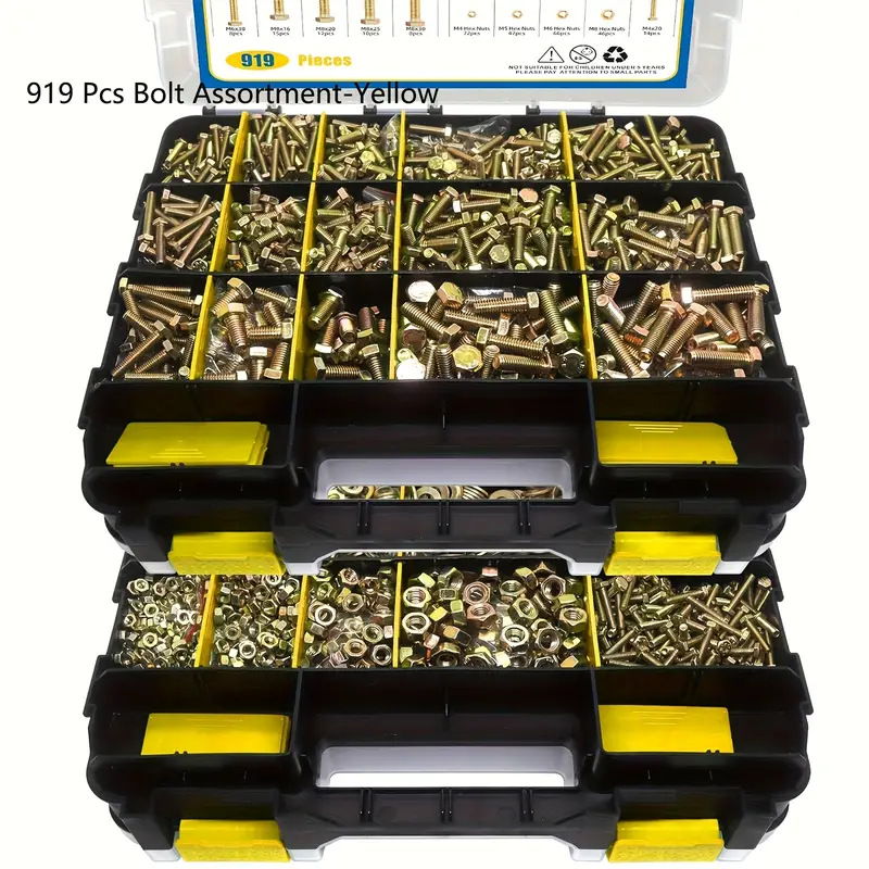 Hex Head Screw And Nut Set