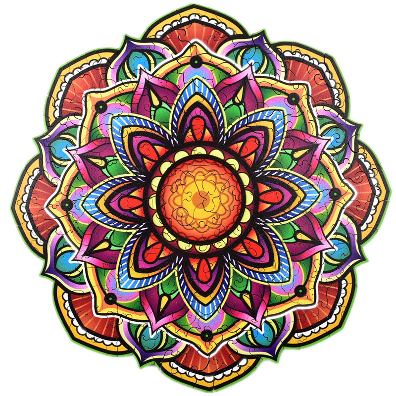 120 Mandala A5