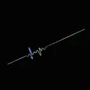 Car ECG Creative Heartbeat Motorcycle Body Bumper Decorative Stickers view 4