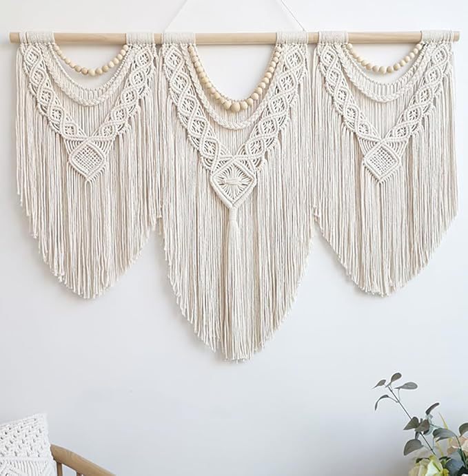 Cotton Rope Wall Hanging, picture 3 of 9