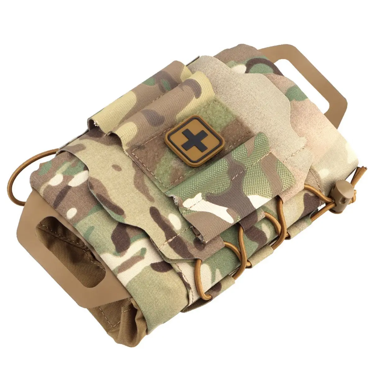One-handed Access Pull-and-pull Split Tactical Quick Deployment
