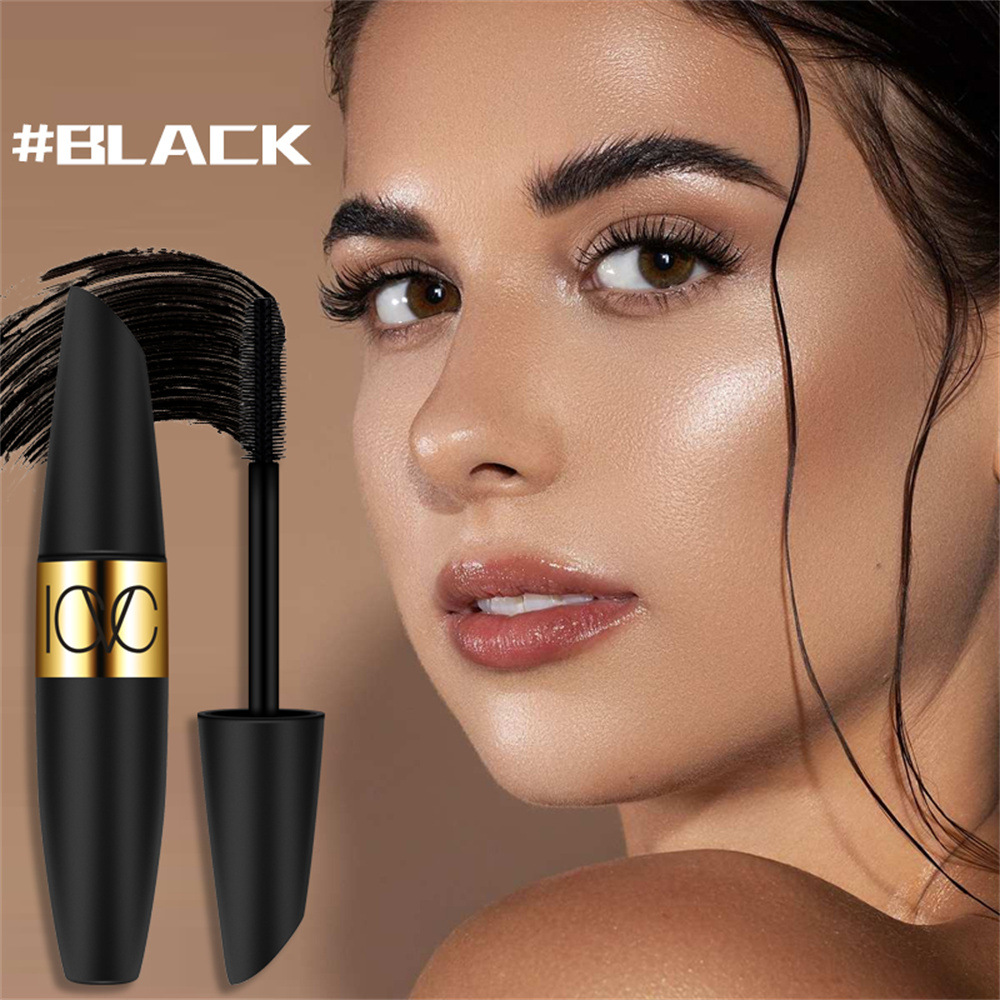 Black Mascara Waterproof Thick Curl - imagen 1