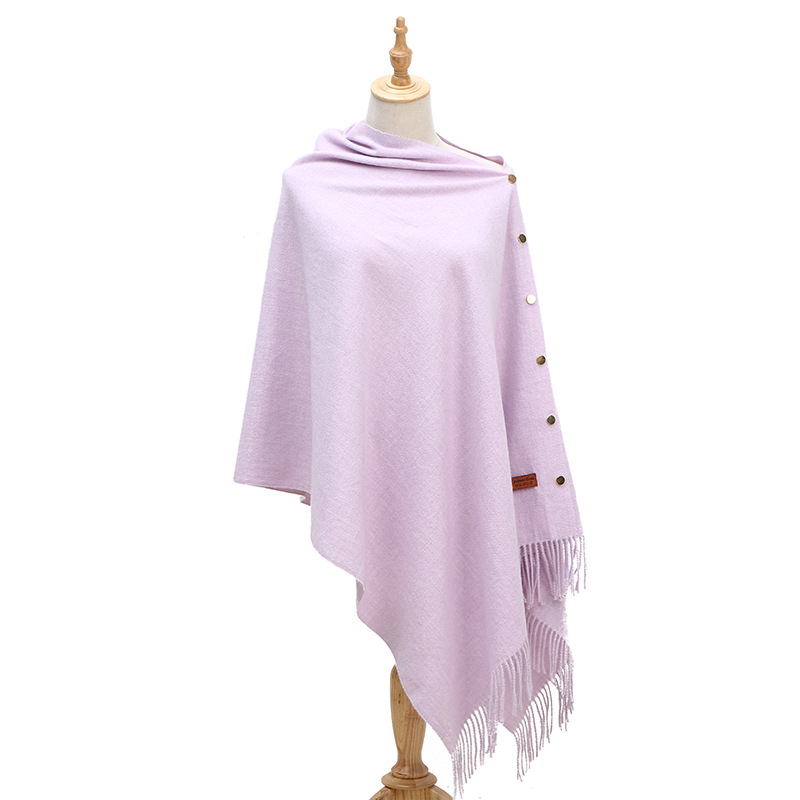 Winter Autumn Women's Cashmere Shawl - Image 12