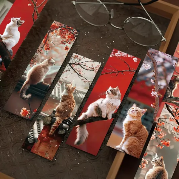 Palace Kitten Bookmark Set
