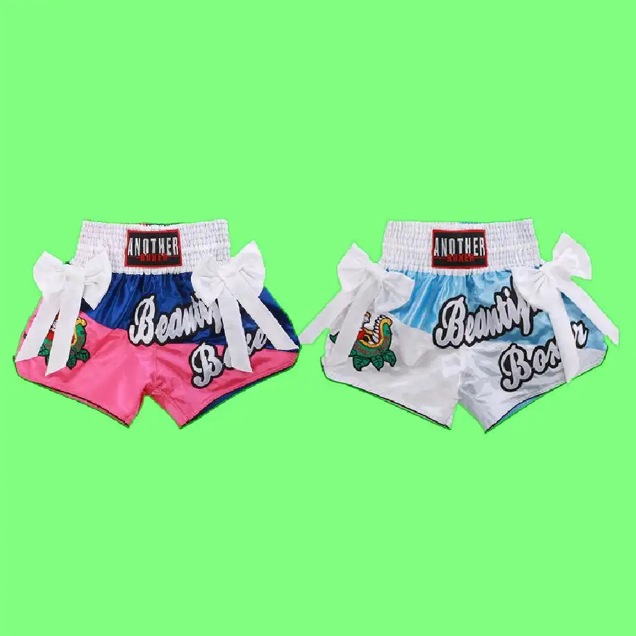 Professional Fighting Short-headed Men's Boxing Pants