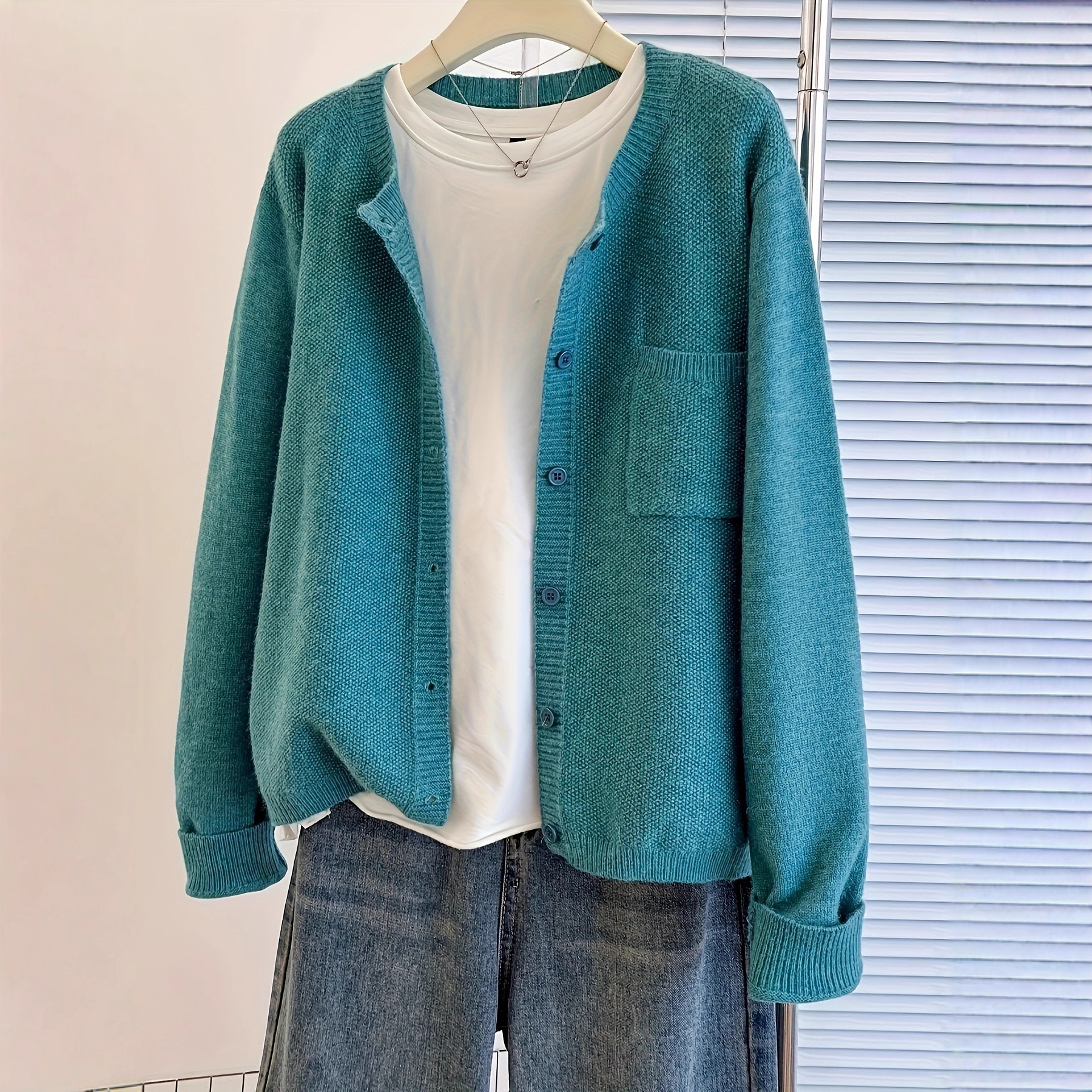 ジャケット・アウター ARTS&SCIENCE lining cardigan olive green ARTS&SCIENCE lining cardigan olive green Olive Cardigan by