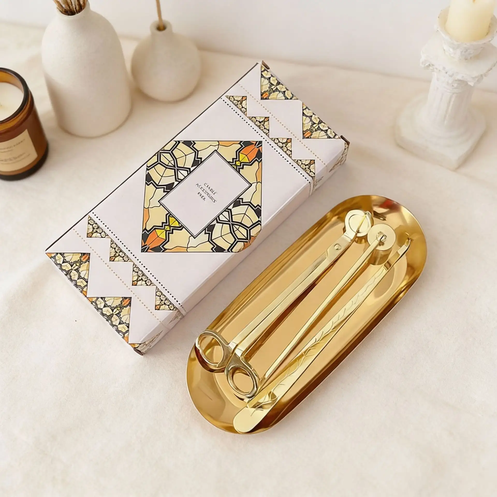 Stainless Steel Aromatherapy Candle Tool Set