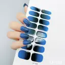 Manicure Full Stickers Solid Color 16 Small Stickers European And American Simple Nails view 17