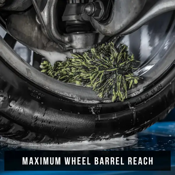 Ultimate Car Wheel Hub And Tire Cleaning Brush