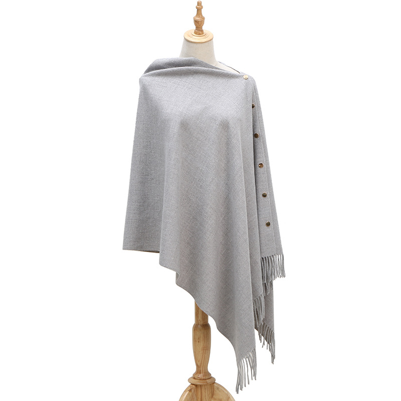 Winter Autumn Women's Cashmere Shawl - Image 2