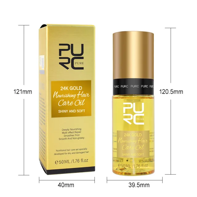 Repair Improve Curly Hair Split Scalp Hair Care Essential Oil 50Ml - Shop at LoveMi