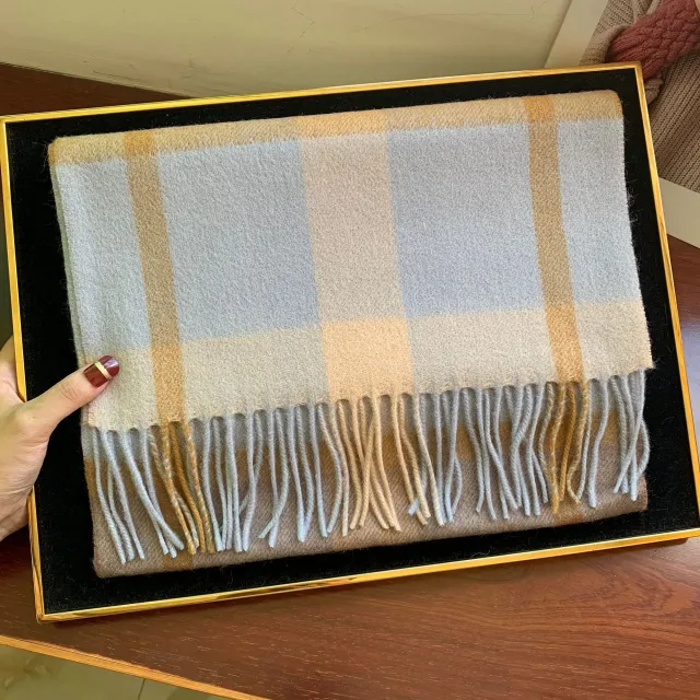 Edinburgh Scotland Edinburgh Plaid Scarf Winter New Wool Cashmere Warm Style37 - Shop at LoveMi
