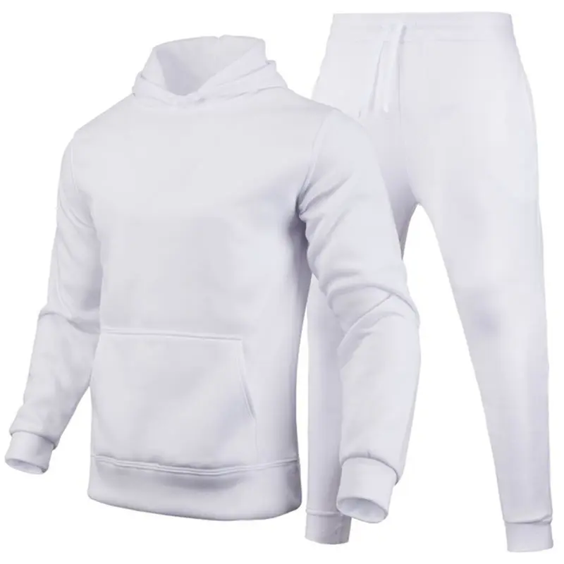 Women's Casual Versatile Solid Color Hoodie Set