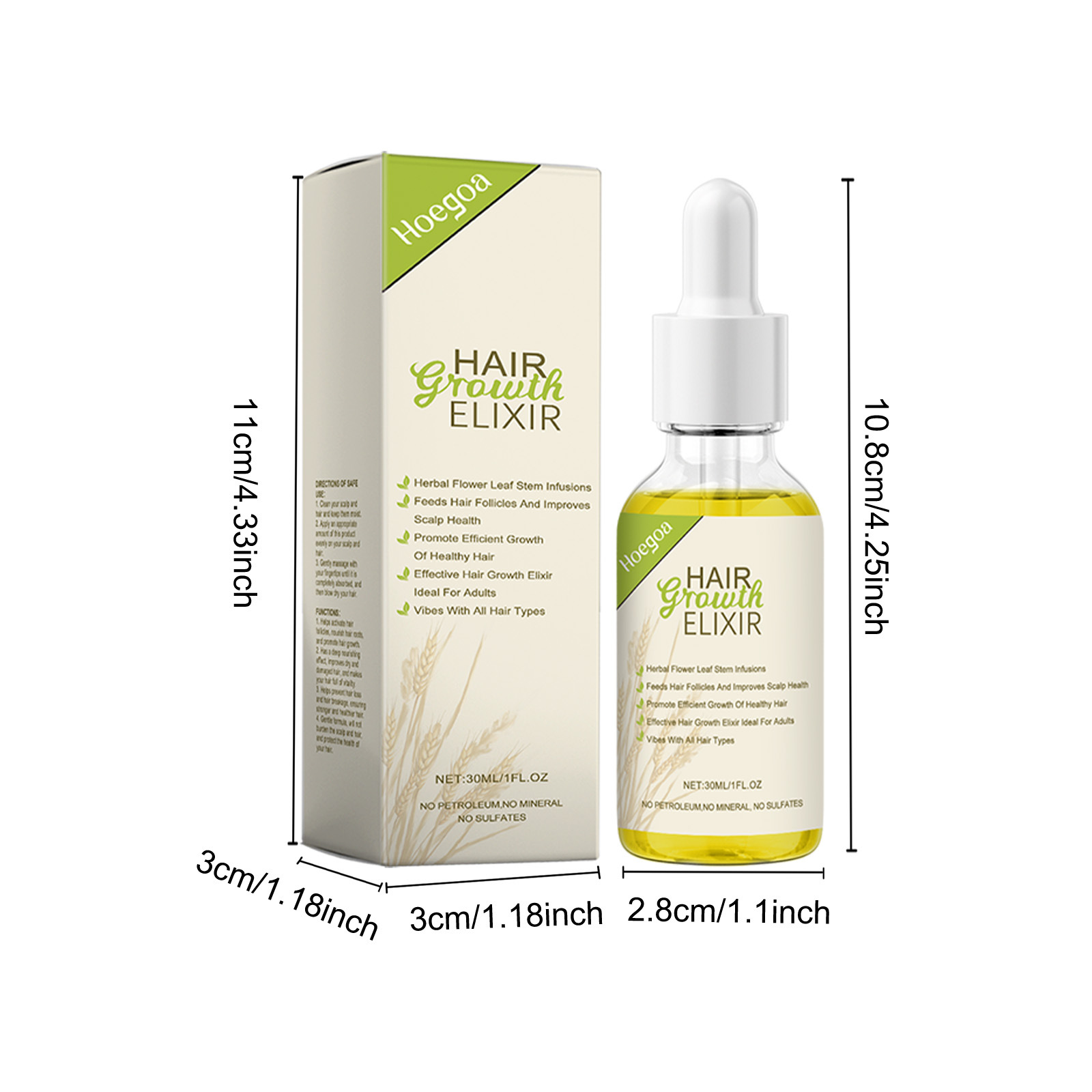 Title 1, Nourishing Scalp, Hydrating And Supple Hair Repair