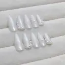 Pearl Fairy Wear Nail Diamond Type 24 Pieces view 5