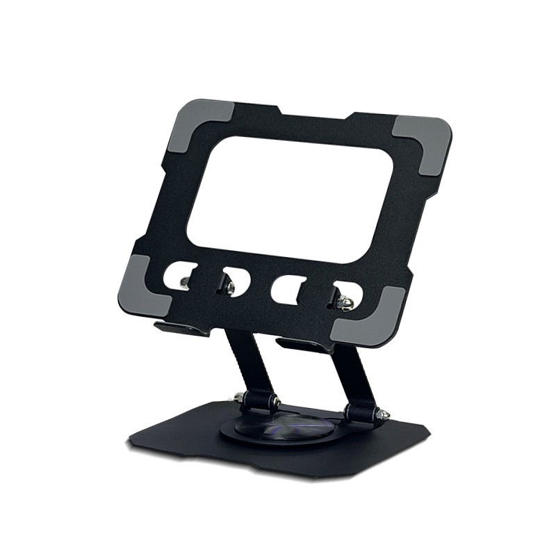Lazy Portable Folding Height-Adjustable Tablet Stand