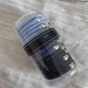 Blue And Black