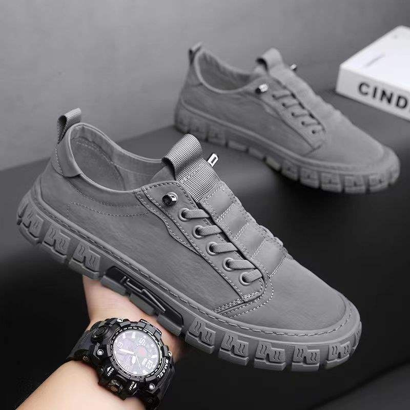 Breathable Deodorizing Canvas Sneakersversatile For Fall