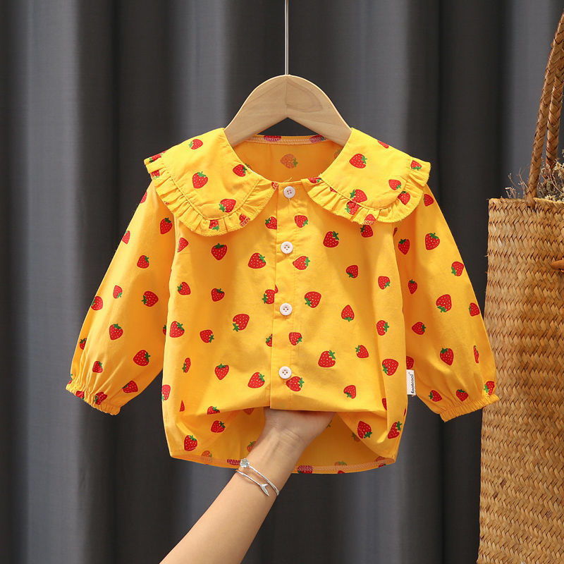 Strawberry Shirt Yellow