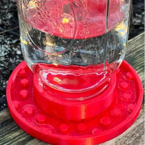 Hummingbird Bee Feeding Bird Feeder Red - Shop at LoveMi