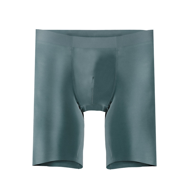 Modal Men's Underwear Seamless Sports Extended Anti-chafing