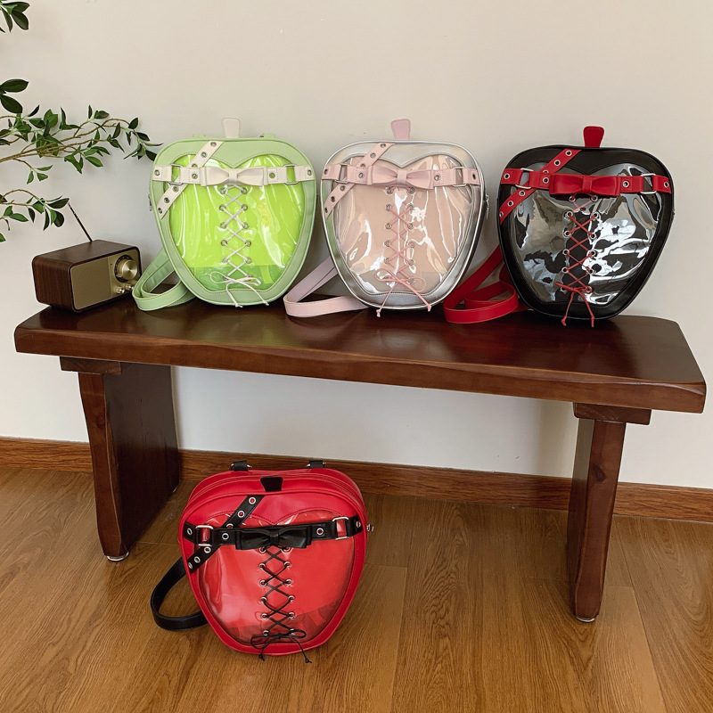 Transparent Girls Stylish Commuter Backpack