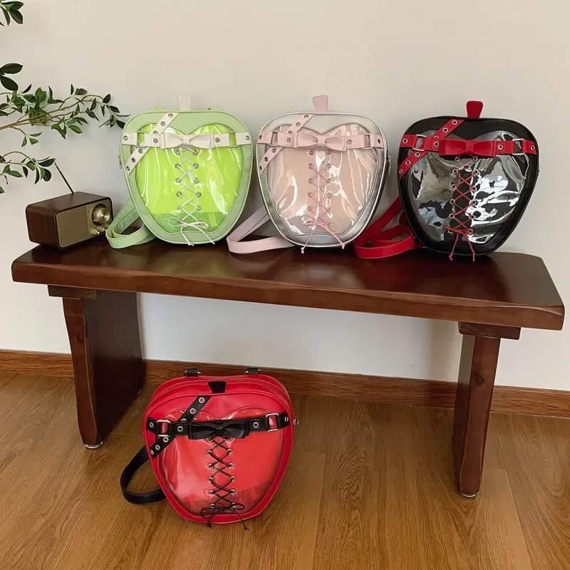 Transparent Girls Stylish Commuter Backpack