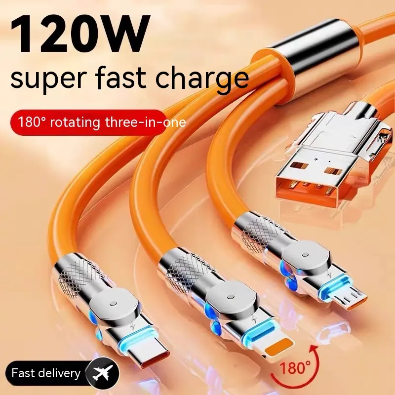 Zinc Alloy Rotating Machine Quick Charge