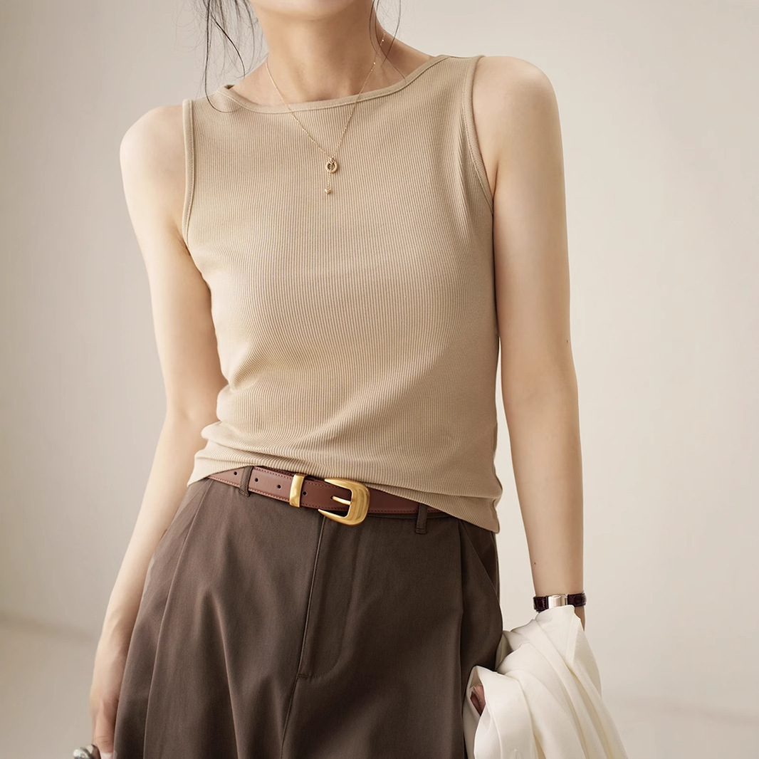 Sleeveless Base Tank Top For Women