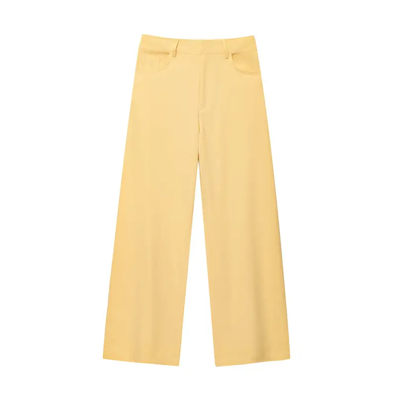 Women's Loose Wide Leg Straight-leg Pants