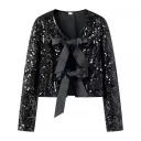 Black Glitter