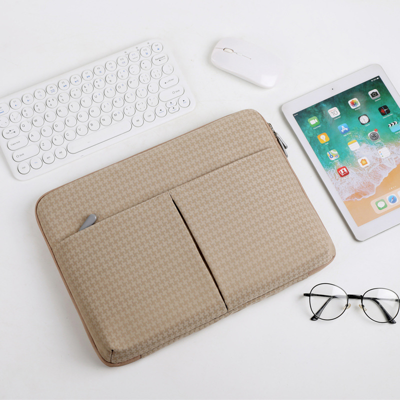 Korean Girl Heart Tablet Laptop Storage Protective Cover Bag — foto 26