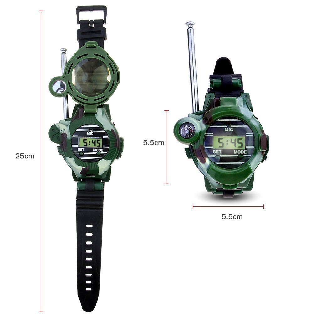 Talkie-walkie 7-en-1 pour enfants — Jouet d'aventure extérieur 5
