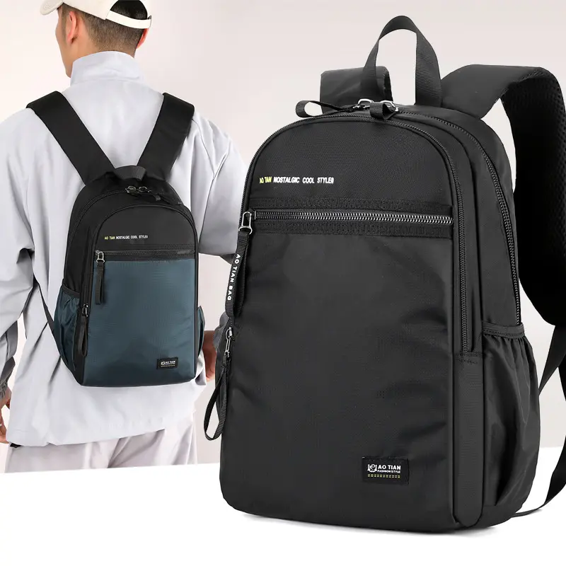 Lightweight Business Backpack Water-resistant Large-capacity Daypack