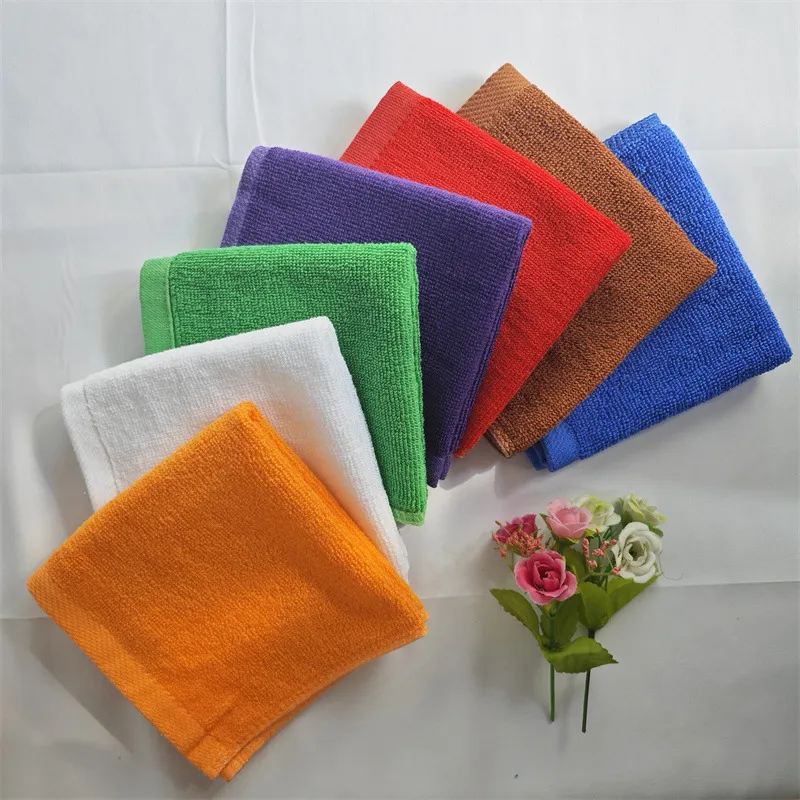 4d Hotel Milk Tea Shop Restaurant Kitchen Cotton Towel